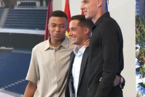 只来了俩！马卡：一线队仅姆巴佩和卢宁参加了巴斯克斯告别仪式