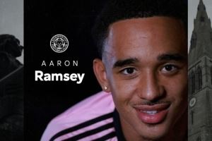 官方：伯恩利中场阿隆-拉姆塞租借加盟莱斯特城，租期一个赛季