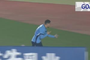 又是绝平!卡列洛第92分钟破门,浙江2-2追平河南