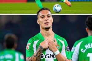 圆神无敌!安东尼37分钟两轰世界波+助攻,近3场西甲斩获4球1助